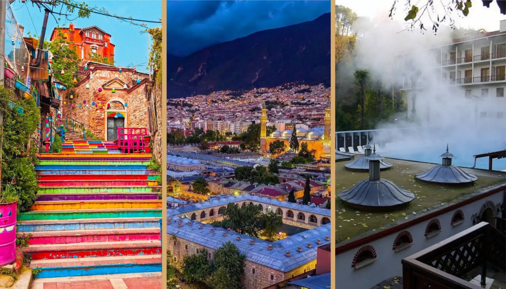 8 Days Istanbul, Yalova & Bursa Thermal & Heritage Tour